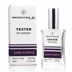 Мини парфюм Montale Dark Purple 60мл (тестер белый)