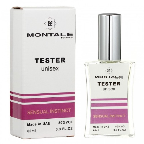 Мини парфюм Montale Sensual Instinct 60мл (тестер белый)