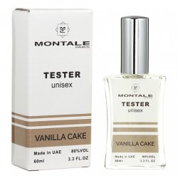 Мини парфюм Montale Vanilla Cake 60мл (тестер белый)