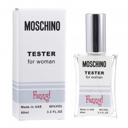 Мини парфюм Moschino Funny 60мл (тестер белый)