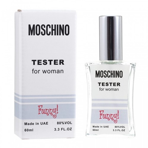 Мини парфюм Moschino Funny 60мл (тестер белый)
