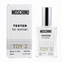 Мини парфюм Moschino Toy 2 60мл (тестер белый)