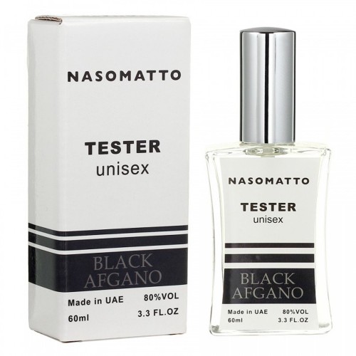 Мини парфюм Nasomatto Black Afgano 60мл (тестер белый)