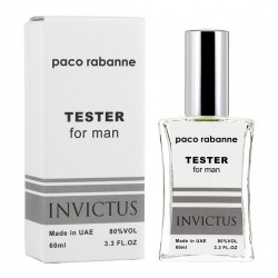 Мини парфюм Paco Rabanne Invictus 60мл (тестер белый)