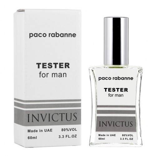 Мини парфюм Paco Rabanne Invictus 60мл (тестер белый)