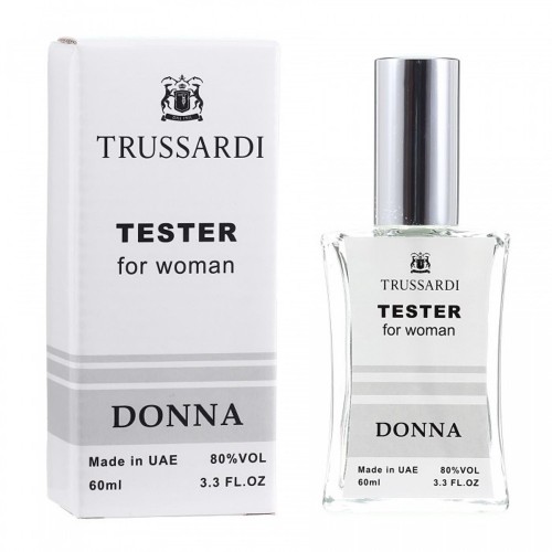 Мини парфюм Trussardi Donna 60мл (тестер белый)