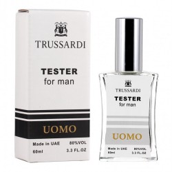 Мини парфюм Trussardi Uomo 60мл (тестер белый)