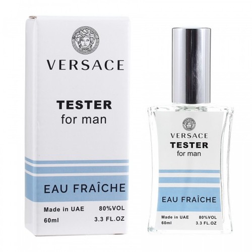 Мини парфюм Versace Eau Fraiche Man 60мл (тестер белый)
