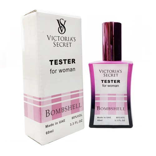 Мини парфюм Victoria`s Secret Bombshell 60мл (тестер белый)