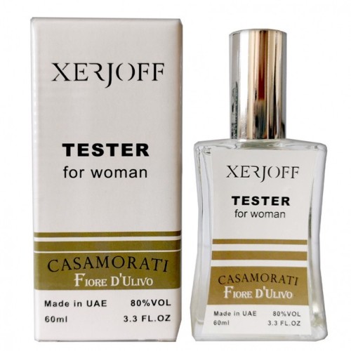 Мини парфюм Xerjoff Fiore D`Ulivo 60мл (тестер белый)