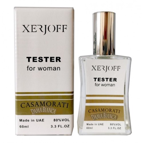 Мини парфюм Xerjoff Casamorati Dama Bianca 60мл (тестер белый)