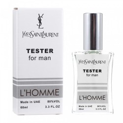 Мини парфюм Yves Saint Laurent L`Homme 60мл (тестер белый)