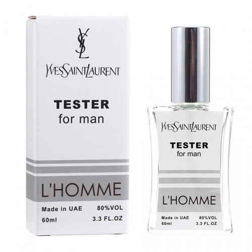 Мини парфюм Yves Saint Laurent L`Homme 60мл (тестер белый)