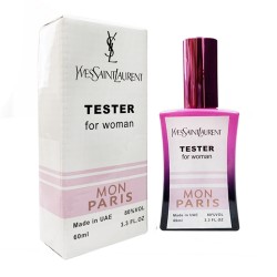Мини парфюм Yves Saint Laurent Mon Paris 60мл (тестер белый)