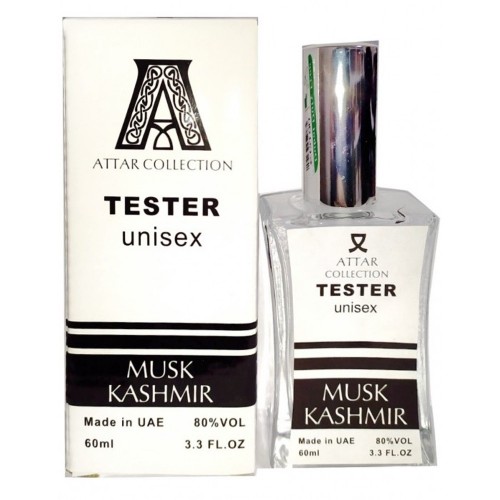 Мини парфюм Attar Collection Musk Kashmir 60мл (тестер белый)