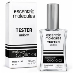 Мини парфюм ESCENTRIC MOLECULES ESCENTRIC 01 60мл (тестер белый)