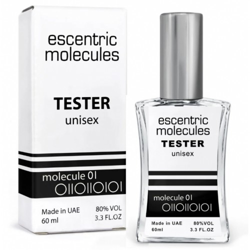 Мини парфюм ESCENTRIC MOLECULES ESCENTRIC 01 60мл (тестер белый)