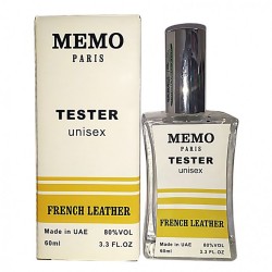 Мини парфюм Memo French Leather 60мл (тестер белый)