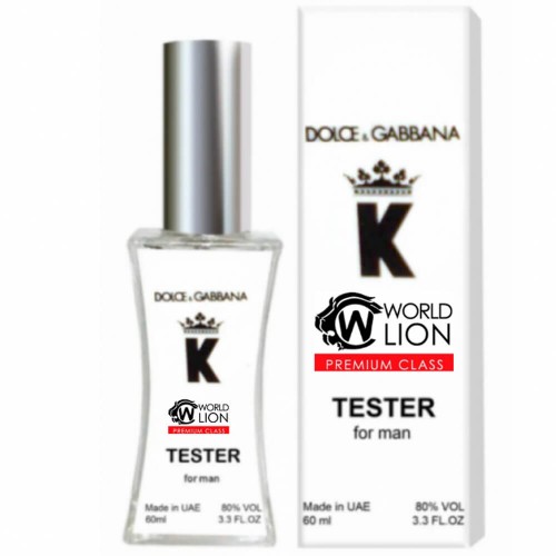 Мини парфюм Dolce&Gabbana K 60 мл (premium class world lion)