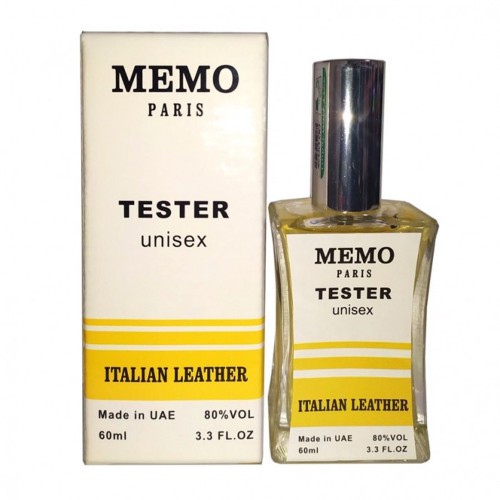 Мини парфюм Memo Italian Leather 60мл (тестер белый)
