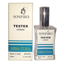Мини парфюм Sospiro Perfumes Erba Pura 60мл (тестер белый)