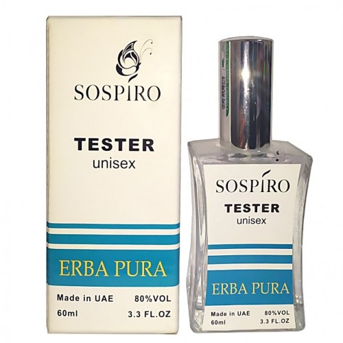 Мини парфюм Sospiro Perfumes Erba Pura 60мл (тестер белый)