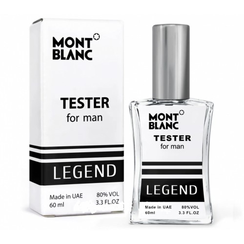 Мини парфюм Mont Blanc Legend Special Edition 60мл (тестер белый)