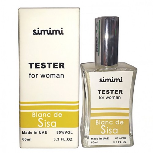 Мини парфюм Simimi Blanc de Sisa 60мл (тестер белый)