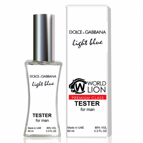 Мини парфюм Dolce&Gabbana Light Blue Men 60 мл (premium class world lion)