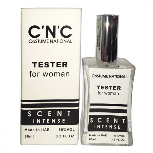 Мини парфюм Costume National Scent Intense 60мл (тестер белый)