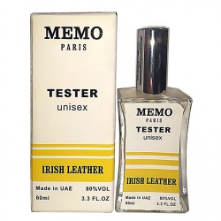 Мини парфюм Memo Irish Leather 60мл (тестер белый)