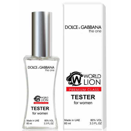 Мини парфюм Dolce&Gabbana The One Femme 60 мл (premium class world lion)