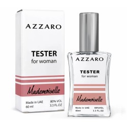 Мини парфюм Azzaro Mademoiselle 60мл (тестер белый)
