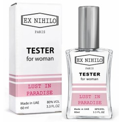 Мини парфюм Ex Nihilo Lust in Paradise 60мл (тестер белый)