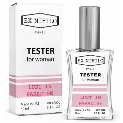 Мини парфюм Ex Nihilo Lust in Paradise 60мл (тестер белый)