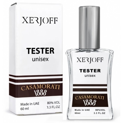 Мини парфюм Xerjoff 1888 60мл (тестер белый)