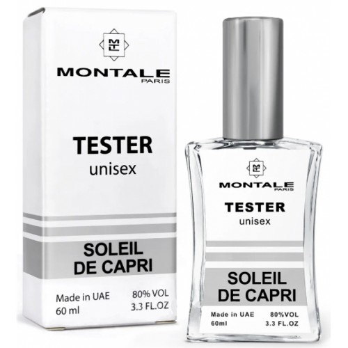 Мини парфюм Montale Soleil de Capri 60мл (тестер белый)