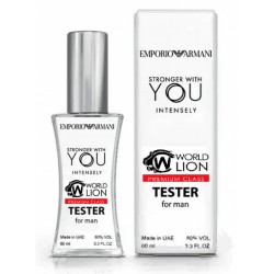 Мини парфюм Armani Stronger With You Intensely 60 мл (premium class world lion)