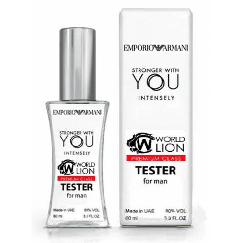 Мини парфюм Armani Stronger With You Intensely 60 мл (premium class world lion)