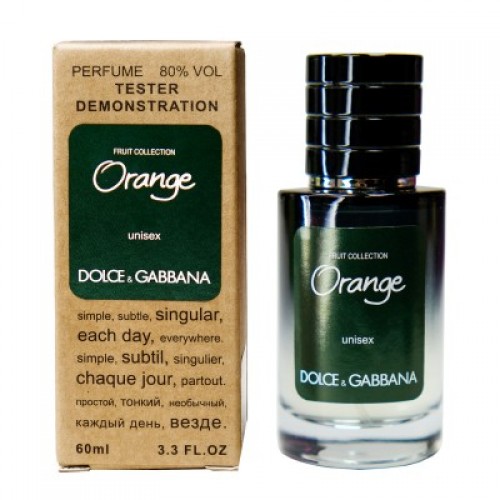 Мини парфюм Dolce & Gabbana Orange 60 мл (тестер LUX)