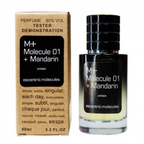 Міні парфум Escentric Molecules Molecule 01 + Mandarin 60 мл (тестер LUX)