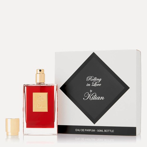 Парфюм KILIAN ROLLING IN LOVE EAU DE PARFUM (БЕЛАЯ) 50 мл (люкс копия)