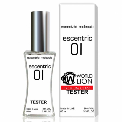 Мини парфюм Escentric Molecules Escentric 01 60 мл (premium class world lion)