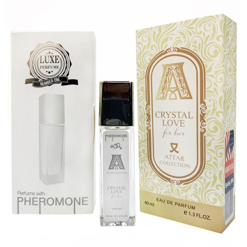 Мини парфюм Attar Collection Crystal Love For Her 40 мл (тестер pheromone formula)