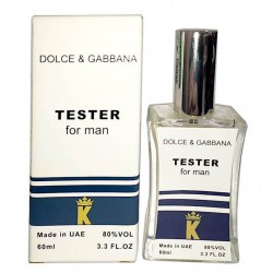 Мини парфюм Dolce Gabbana K 60мл (тестер белый)