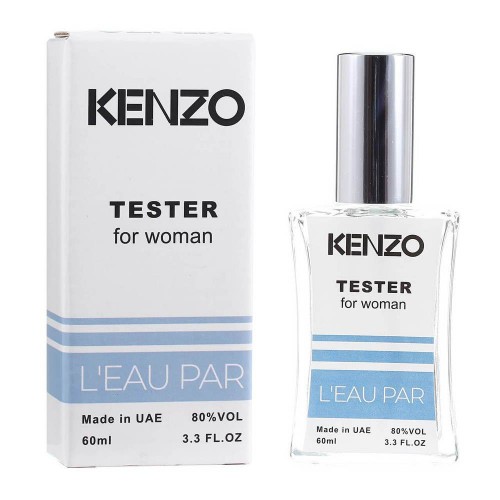 Мини парфюм Kenzo L'eau Par Woman 60мл (тестер белый)