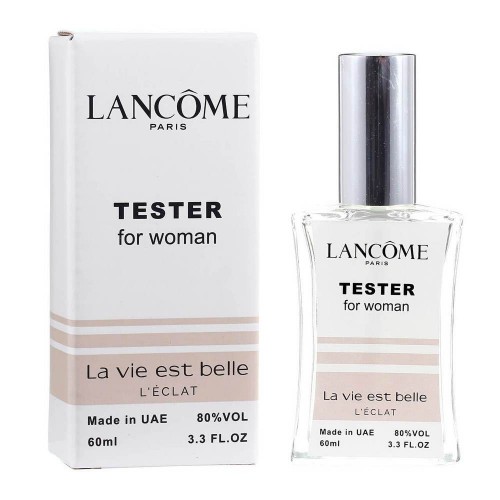 Мини парфюм Lancome La Vie Est Belle Eclat 60мл (тестер белый)