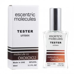 Мини парфюм Escentric Molecules Escentric 02 60мл (тестер белый)