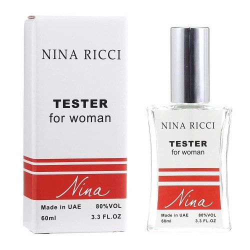 Мини парфюм Nina Ricci Nina 60мл (тестер белый)