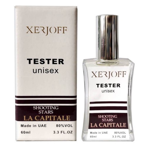 Мини парфюм Xerjoff La Capitale Shooting Stars 60мл (тестер белый)